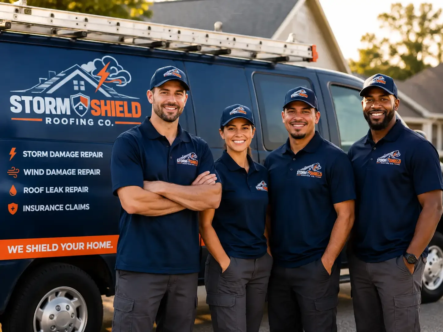 Storm Damage Roof Repair company in Brooklyn Park, MN