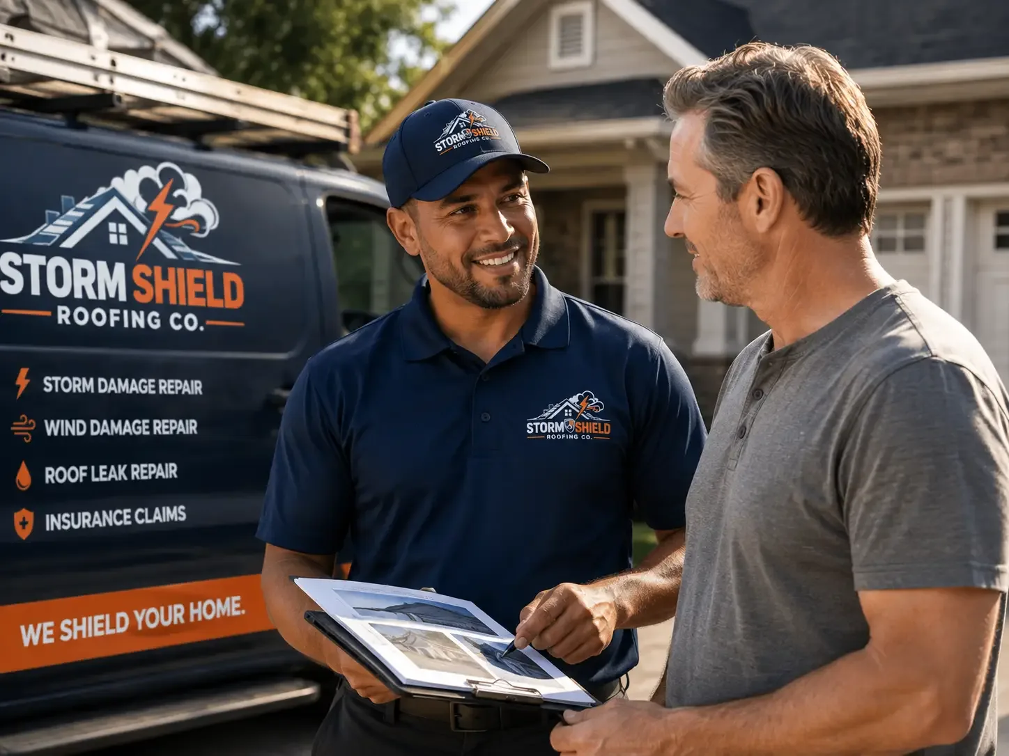 Storm Damage Roof Repair Brooklyn Park, MN FAQs